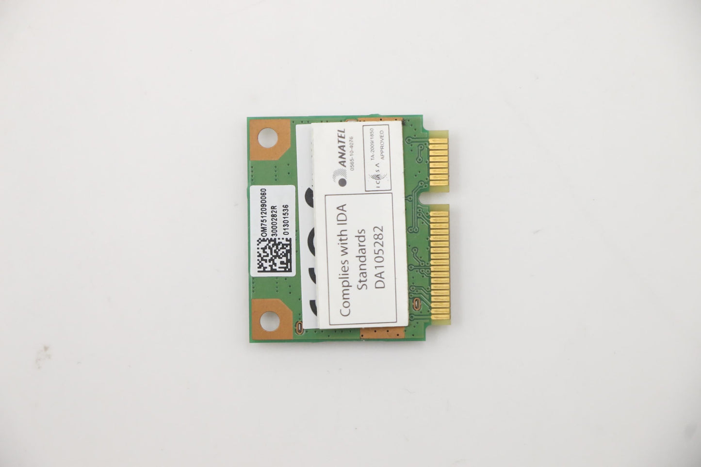 Lenovo Gtc RTL8188CE M 802.11N NB Mini WiFi WLAN Board 11012872
