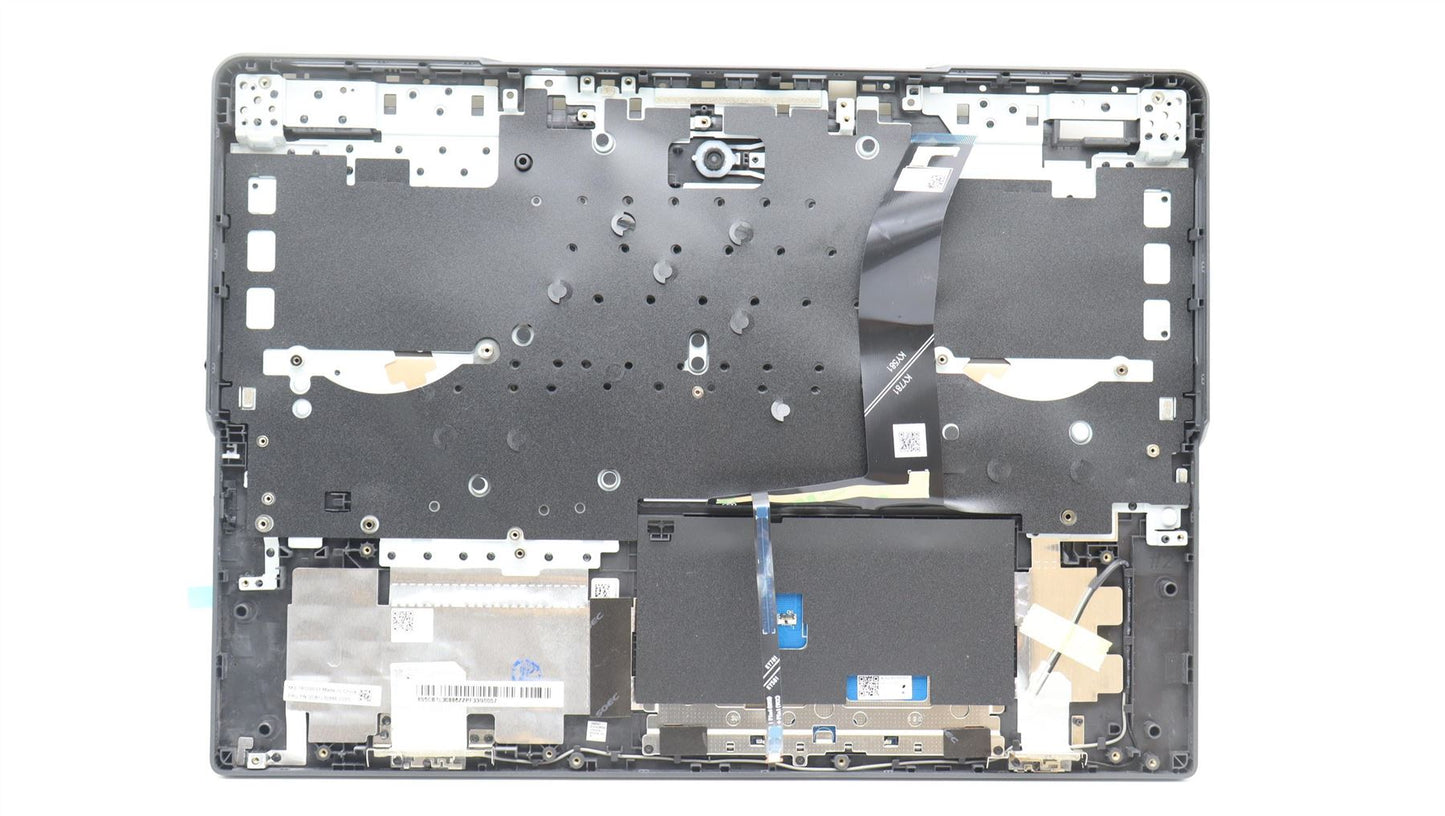 Lenovo Legion 5 16IRX8 Palmrest Cover Touchpad Keyboard Belgian 5CB1L30886