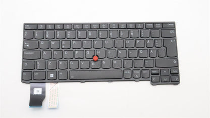 Lenovo Yoga L13 4 X13 3 L13 3 Keyboard Swedish Finnish Black Backlit 5N21H77211