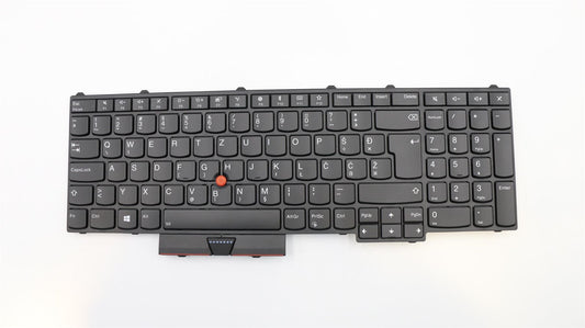 Genuine Lenovo ThinkPad P51 P71 Keyboard Slovenian Black Backlit 01HW225 01HW307