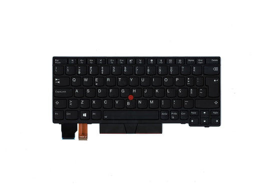 Lenovo ThinkPad X280 A285 X390 X395 L13 Keyboard Portuguese Black 01YP141