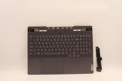 Lenovo Legion 7 16IAX7 Palmrest Cover Touchpad Keyboard Greek Black 5CB1J31423