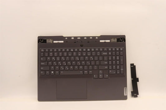 Lenovo Legion 7 16IAX7 Palmrest Cover Touchpad Keyboard Greek Black 5CB1J31423