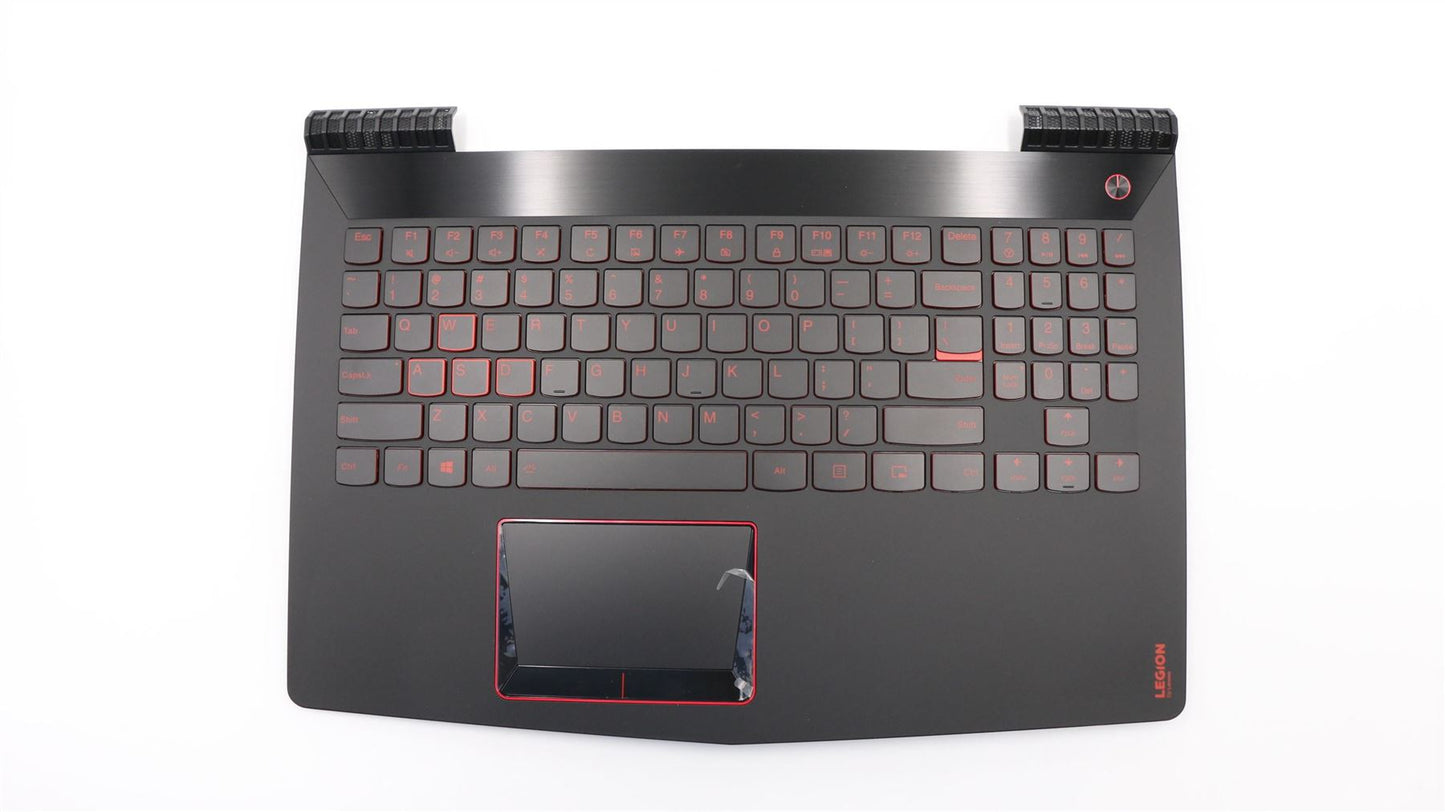 Lenovo Legion Y520-15IKBM Keyboard Palmrest US Black Backlit 5CB0P24386