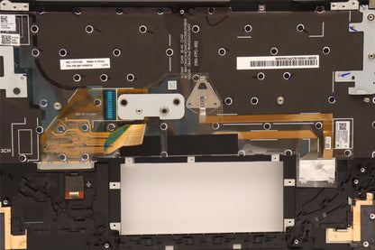 Lenovo ThinkPad Z13 Gen 1 Keyboard Palmrest Top Cover Portuguese 5M11H95018