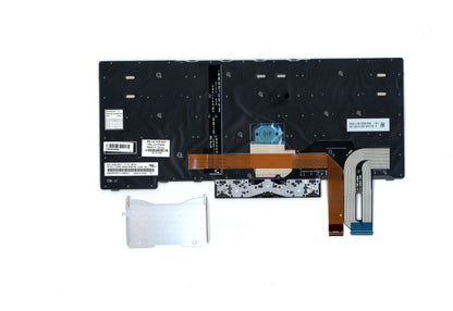 Lenovo ThinkPad T480s L380 L390 E480 E490 Keyboard Hungarian Silver 01YN435