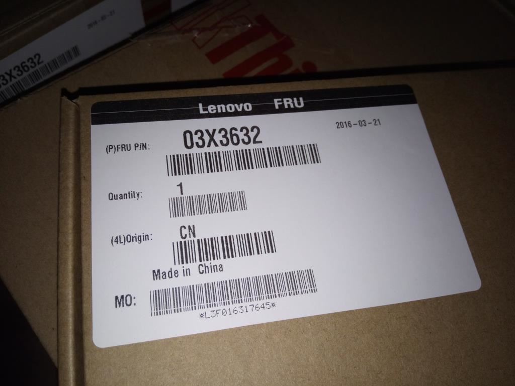 Lenovo 400mm MiniSAS-MiniSAS SAS Cable 03X3632