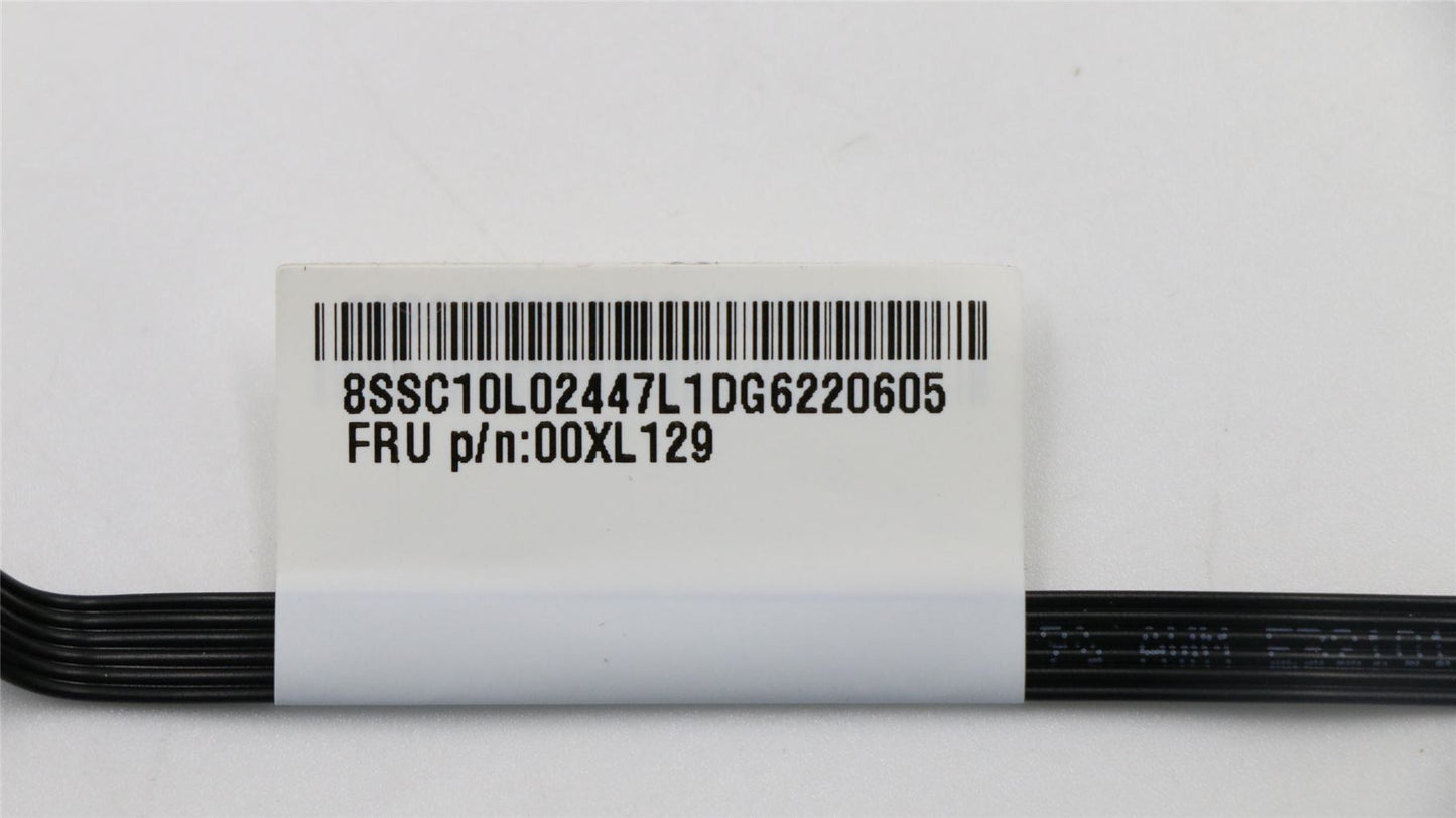 Lenovo Power switch cable and bracket 01EF081