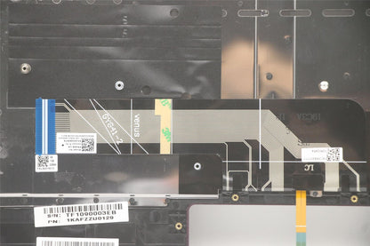 Lenovo Yoga 7-14ITL05 Palmrest Cover Keyboard US Black 5CB1B05317
