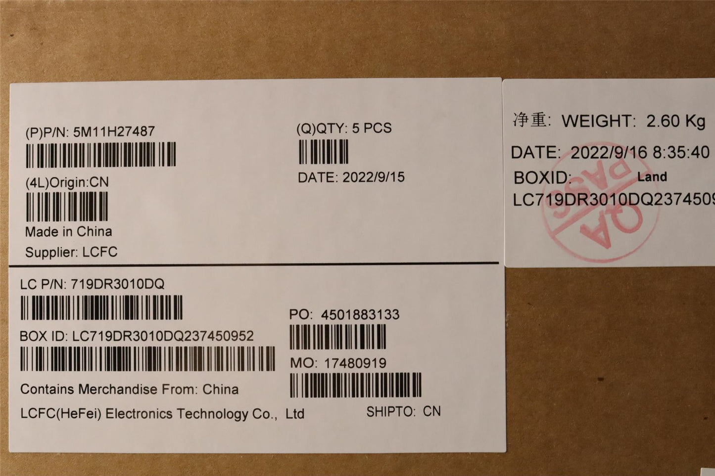 Lenovo ThinkPad T14s Gen 3 Keyboard Palmrest Top Cover Slovenian 5M11H27487
