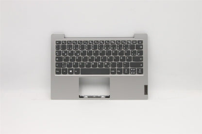 Lenovo IdeaPad 1-11IGL05 Keyboard Palmrest Top Cover German Grey 5CB0X56912