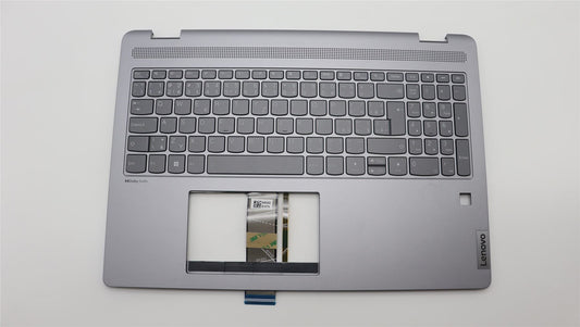 Lenovo IdeaPad 5 16IRU8 Keyboard Palmrest Top Cover Czech slovakian 5CB1L31830