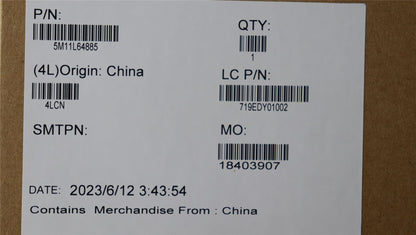 Lenovo MECH_ASM FRU RGB BEZEL+FHD TAPE AL ASM 5M11L64885