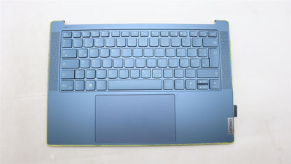 Lenovo Yoga 7 14APU8 Palmrest Cover Touchpad Keyboard German 5CB1L80568