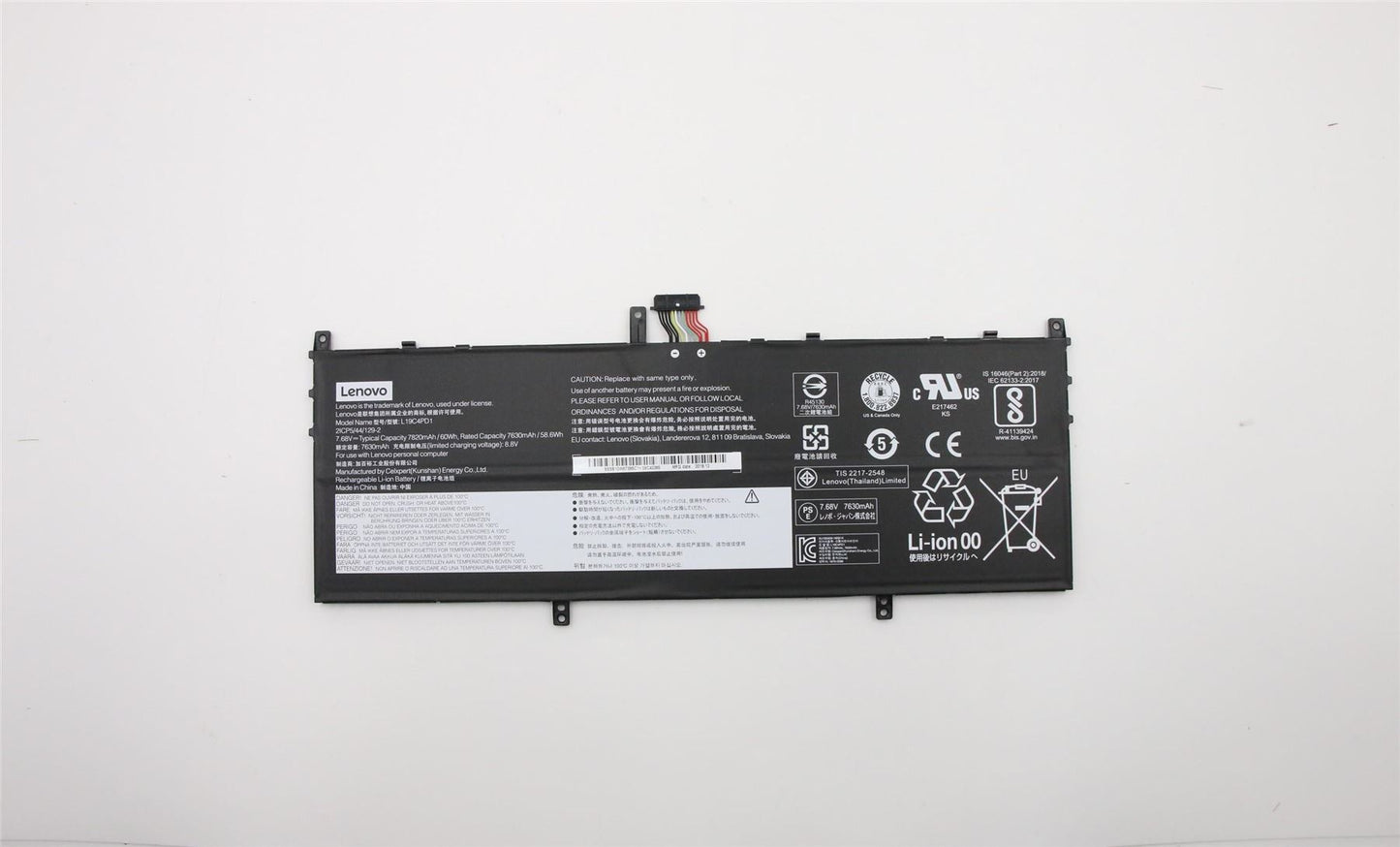 Lenovo Yoga 6-13ARE05 C640-13IML C640-13IML LTE 6-13ALC6 Battery 5B10W67329