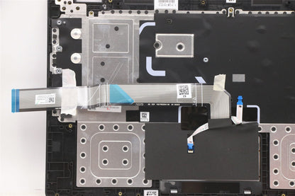 Lenovo MECH_ASM KB GER w/PT C BK(W/DFKB) 5M11C86287