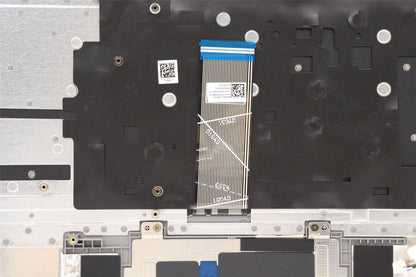 Lenovo IdeaPad 1 15IAU7 Palmrest Cover Touchpad Keyboard French 5CB1H92086