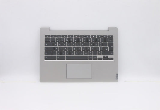 Lenovo Chromebook 3 CB-14IGL05 Keyboard Palmrest Top Cover UK Grey 5CB0Z27817