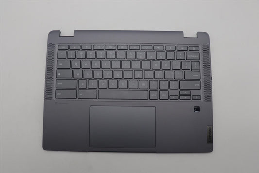 Lenovo Flex IP 5 14IRU7 Palmrest Cover Touchpad Keyboard US Euro 5CB1M49383