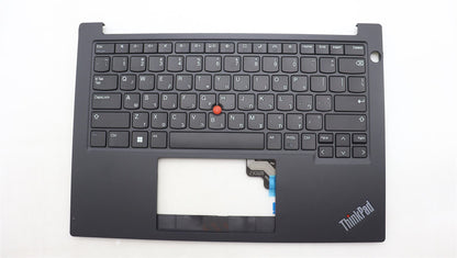 Lenovo ThinkPad E14 Gen 5 s Keyboard Palmrest Top Cover Hebrew Black 5M11L59697