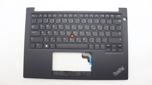 Lenovo ThinkPad E14 Gen 5 s Keyboard Palmrest Top Cover Hebrew Black 5M11L59697