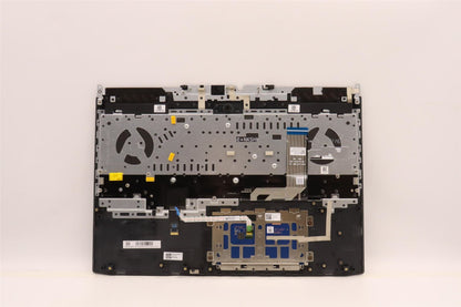 Lenovo IdeaPad 3 15IAH7 Palmrest Cover Touchpad Keyboard Black 5CB1H88900