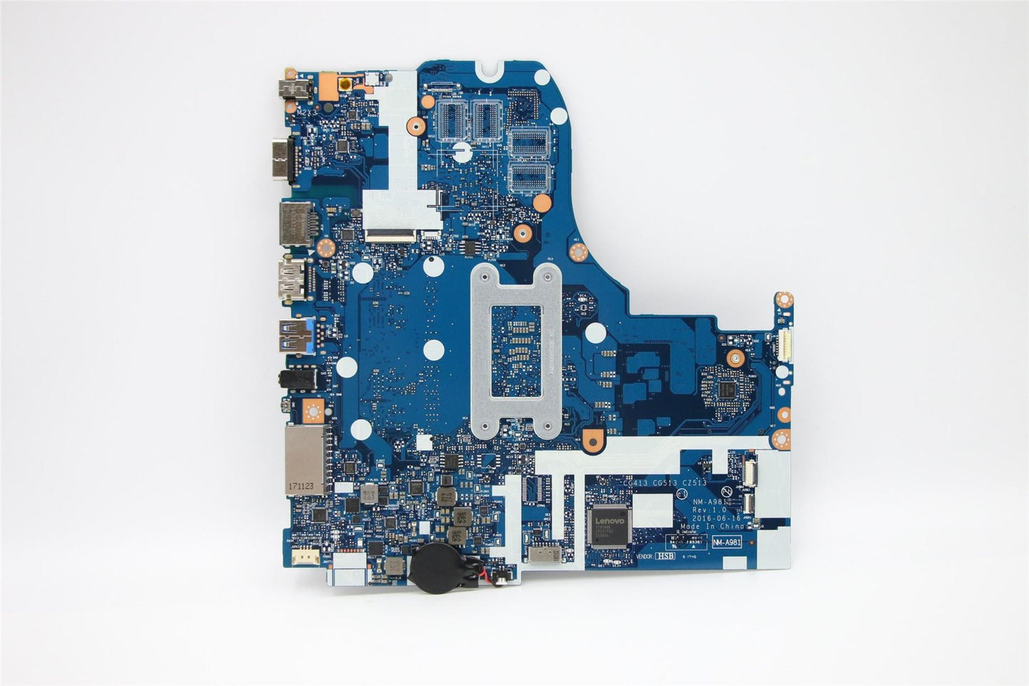 Lenovo 5B20N72213 MBL80TVI57200UN16VGMV2G4GRTCWIN