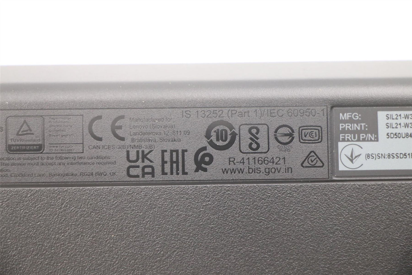 Lenovo USB Calliope KB BK ARA 5D50U84436