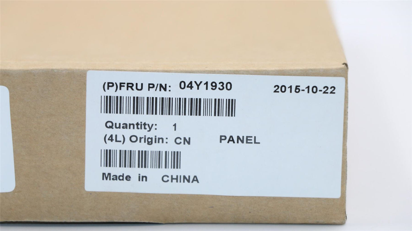 Lenovo Carbon X1 1st LCD Cover Rear Back Housing Black 04Y1930