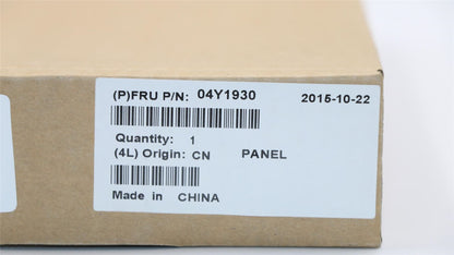 Lenovo Carbon X1 1st LCD Cover Rear Back Housing Black 04Y1930