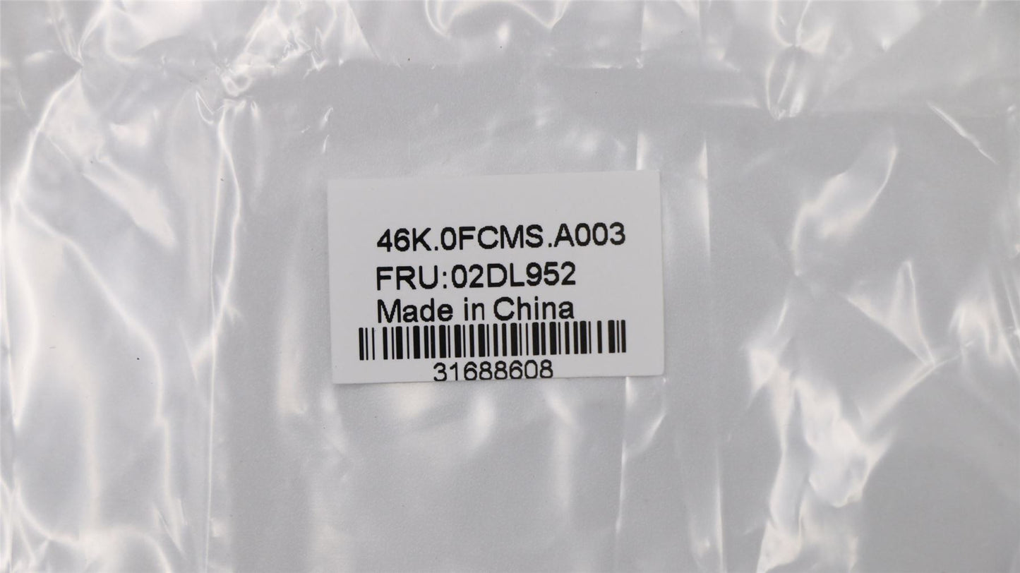 Lenovo LABEL Kylo-2 FRU GEO Label Kit Silver 02DL952