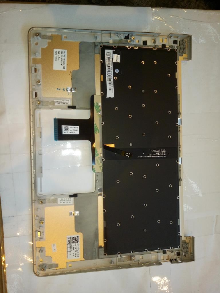 Lenovo Upper case W 80SW BL GD W/KB ND 5CB0L47147