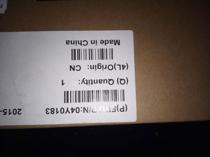 Lenovo FRU PT-KBD USI CHY US English Portuguese Keyboard 04Y0146