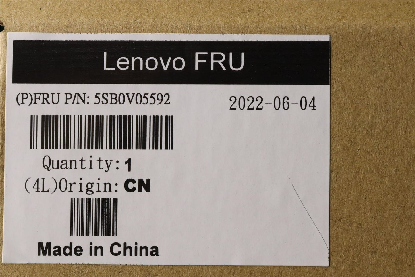 Lenovo ThinkCentre M70a Gen 3 Speaker Speakers 5SB0V05592
