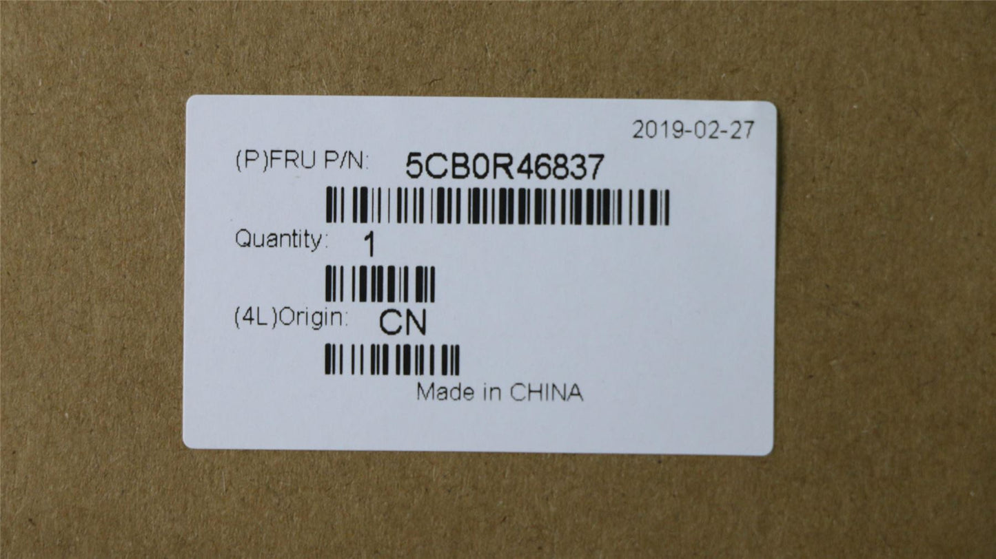 Lenovo IdeaPad 330-15ICH Keyboard Palmrest Top Cover Czech Silver 5CB0R46837