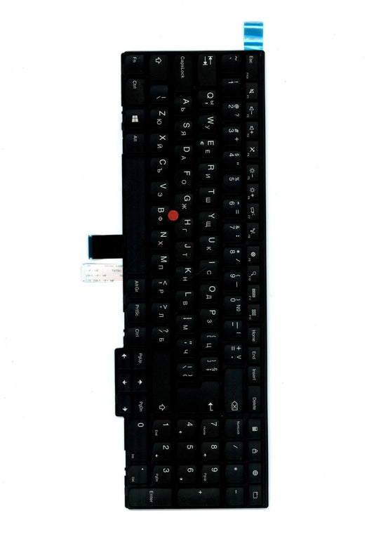 Genuine Lenovo ThinkPad L560 Keyboard Bulgarian Black 00PA582 00PA623