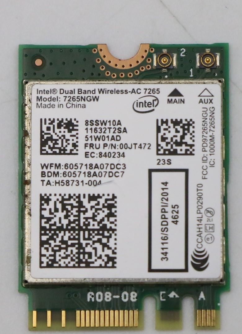 Lenovo Wireless,CMB,IN,SPacNV IN D Board 00JT472