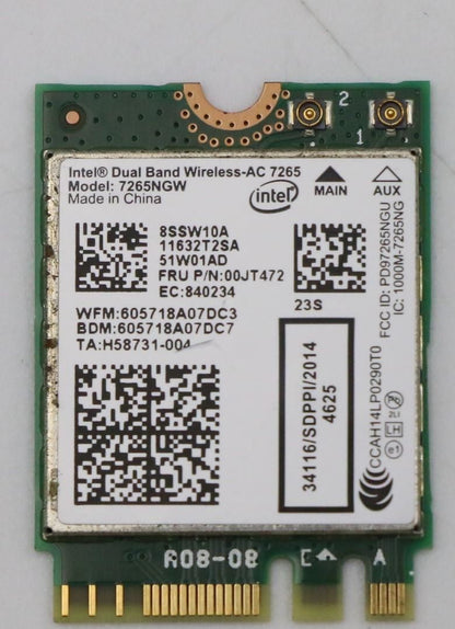 Lenovo Wireless,CMB,IN,SPacNV IN D Board 00JT472