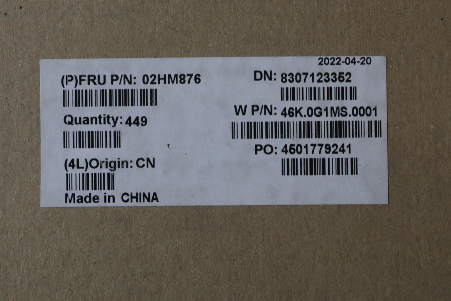 Lenovo 02HM876 MECHANICAL Misc KIT