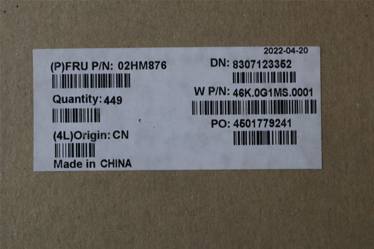 Lenovo 02HM876 MECHANICAL Misc KIT