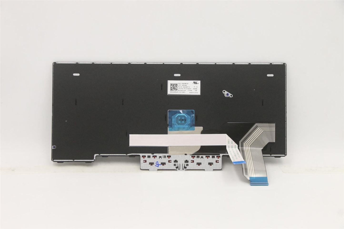 Lenovo ThinkPad L14 2 L14 Keyboard US Black 5N20W67713