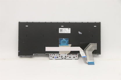 Lenovo ThinkPad L14 2 L14 Keyboard US Black 5N20W67713