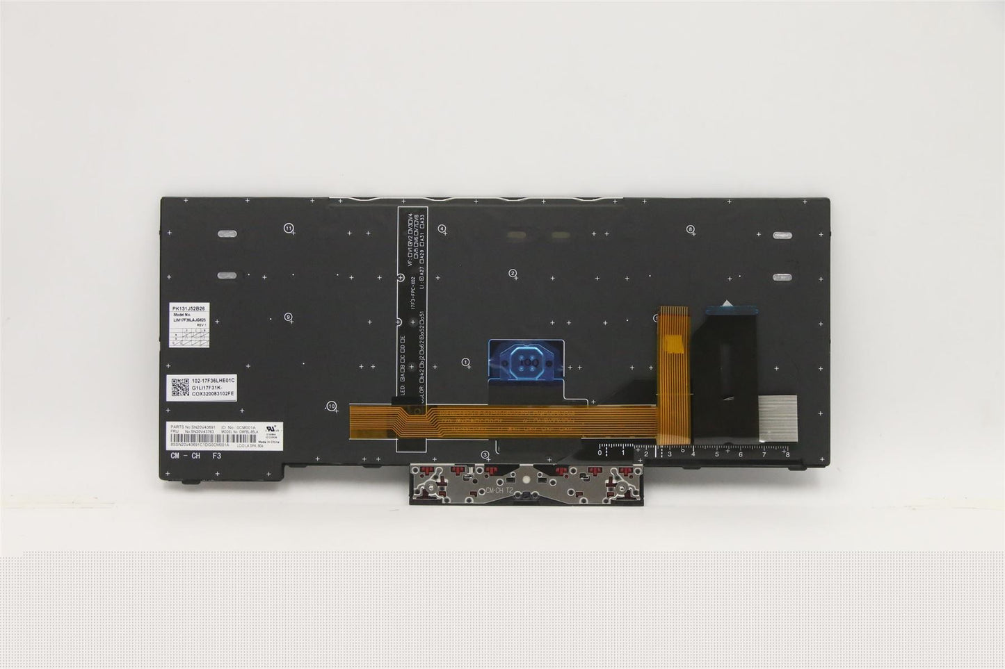 Lenovo ThinkPad P14s 1 P14s 2 T14 1 T14 2 Keyboard Latin Spanish 5N20V43763