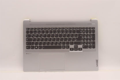 Lenovo IdeaPad 5 16ARH7 Palmrest Cover Touchpad Keyboard German 5CB1J08791