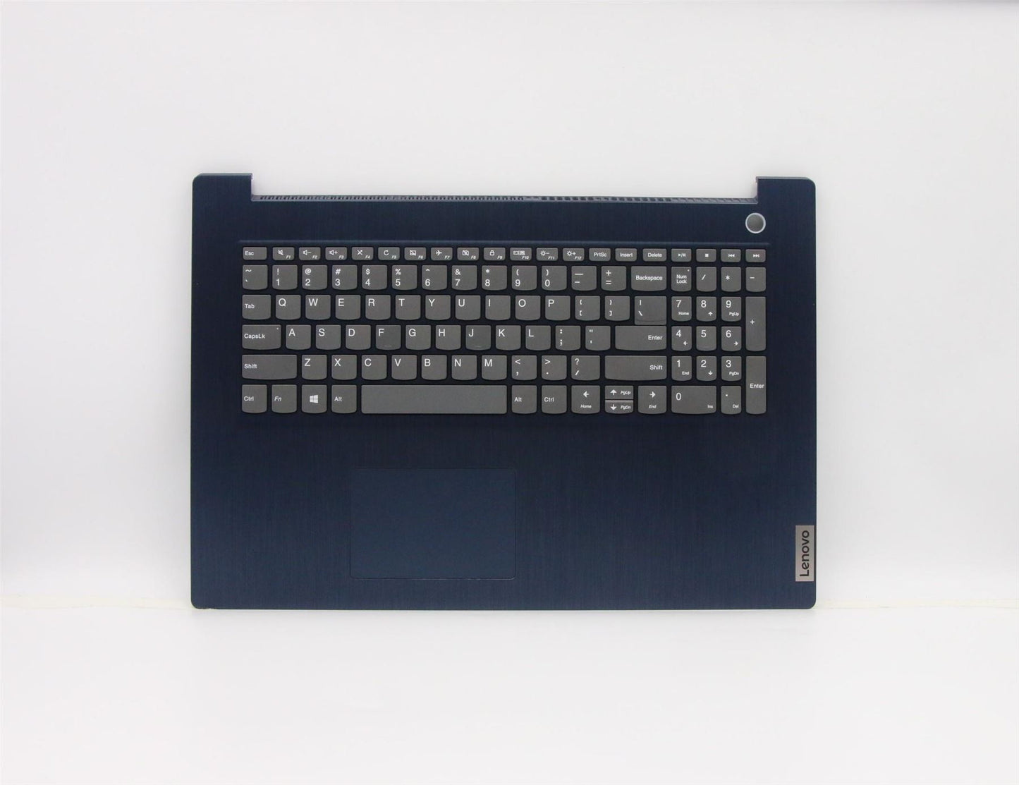 Lenovo IdeaPad 3-17ADA05 Palmrest Cover Touchpad Keyboard US Blue 5CB0X56805