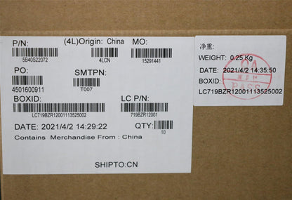 Lenovo Bracket L82JY for SSD plate L 5B40S22072