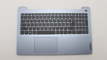 Lenovo IdeaPad 3 15IAU7 Palmrest Cover Touchpad Keyboard Italian 5CB1H78170