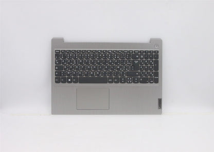 Lenovo IdeaPad 3-15IIL05 3-15IGL05 Keyboard Palmrest Top Cover Arabic 5CB0X57504