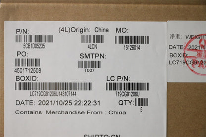 Lenovo Upper Case ASM_FRA L82JDSGw/RGBWRF 5CB1D05235
