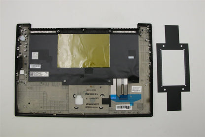 Lenovo Extreme P1 1 X1 1st Keyboard Palmrest Top Cover Belgian Black 01YU764